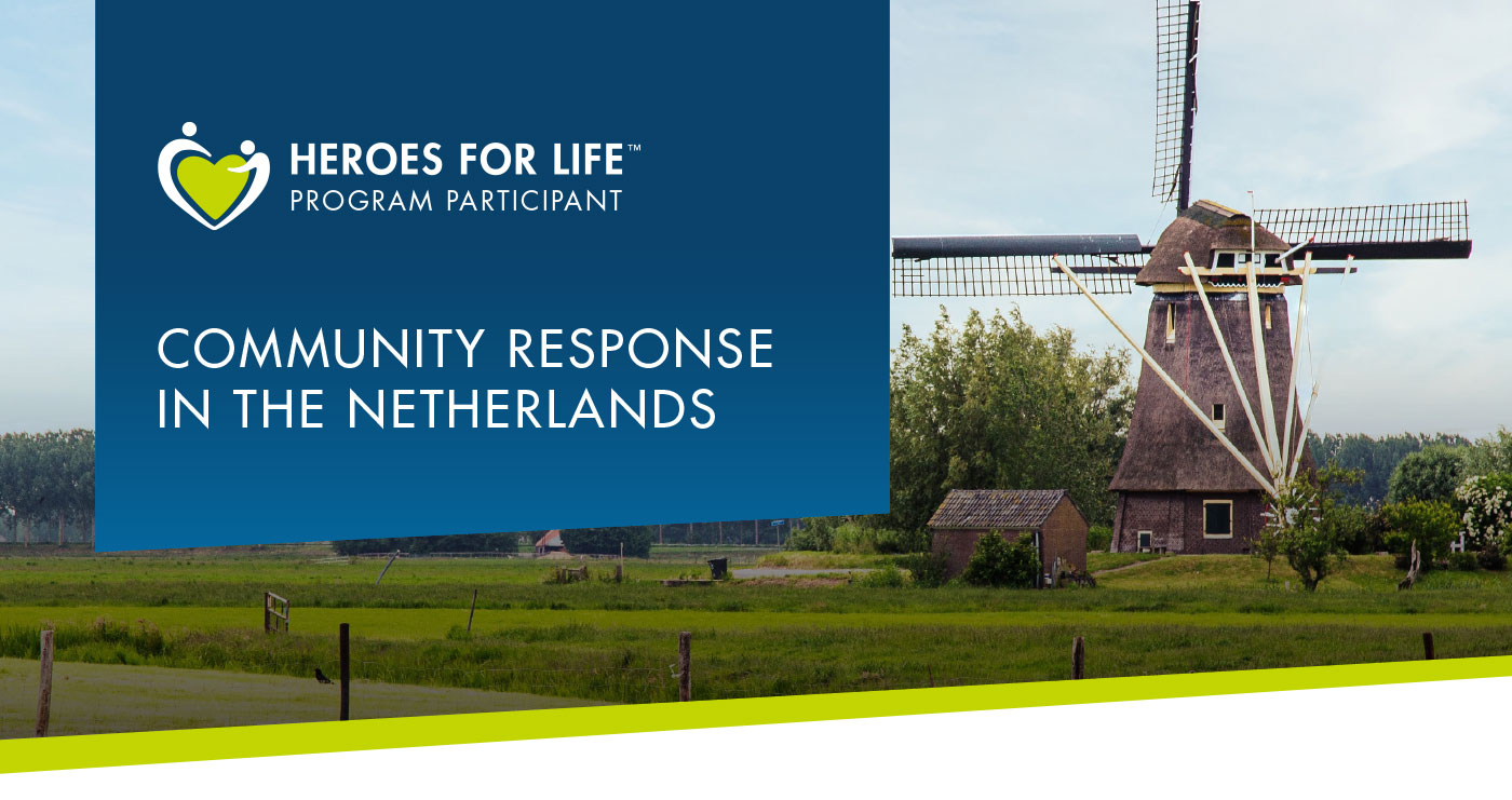 Community Response in the Netherlands